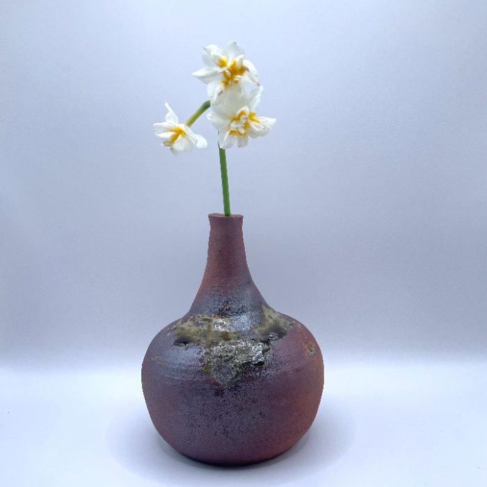 花器と水仙